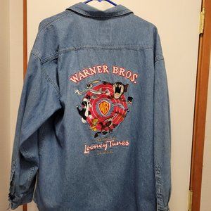 Looney Tunes Men's Denim Jacket